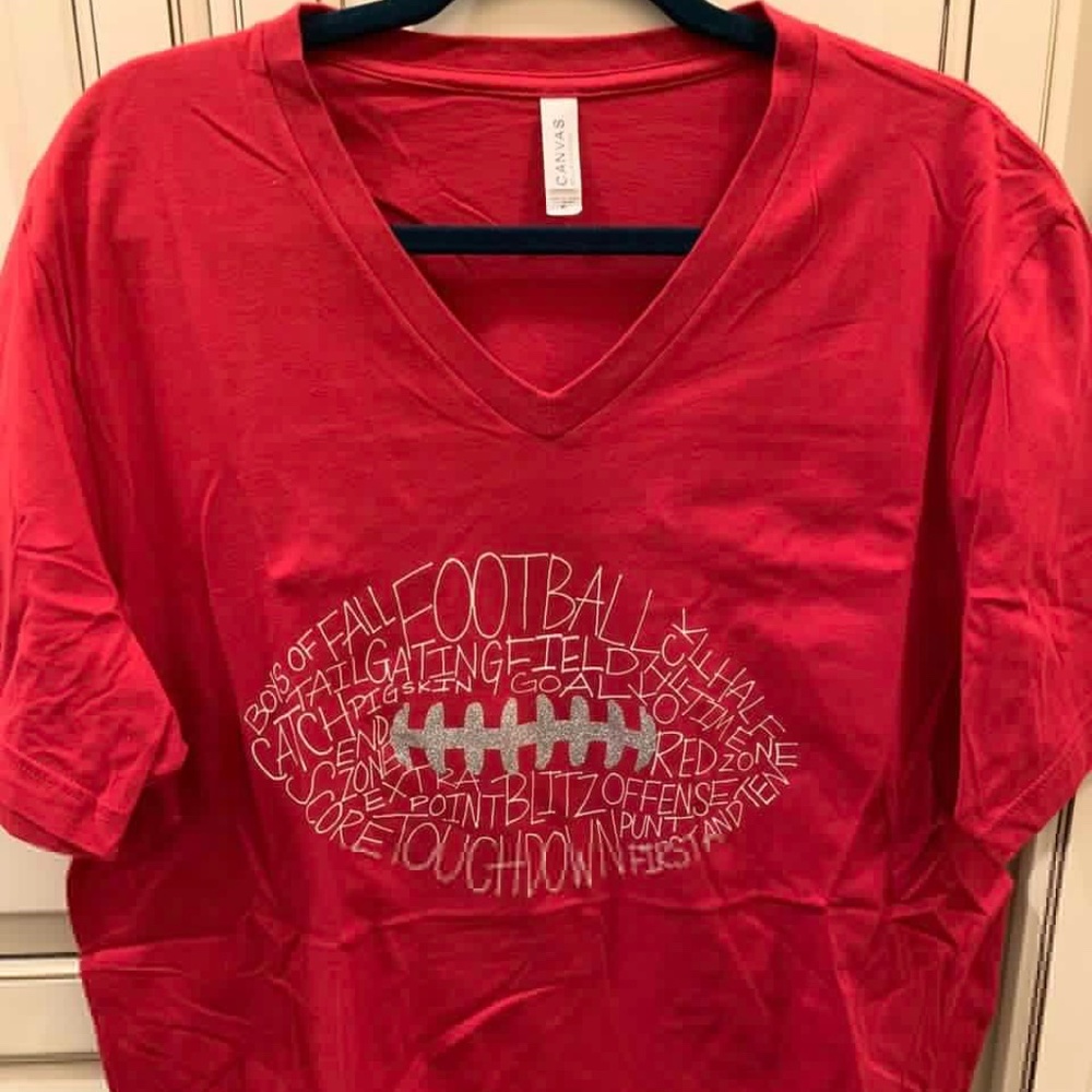 Football Graphic Tee